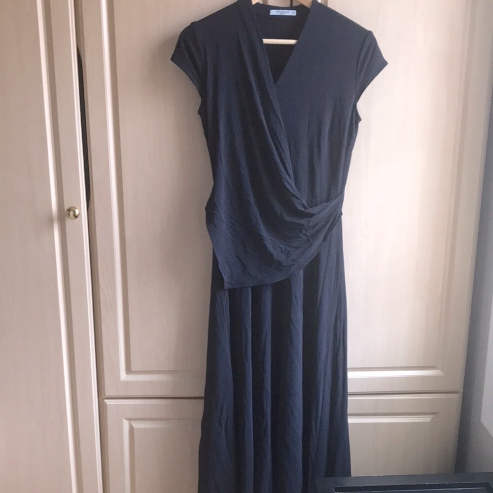 MM LaFLEUR navy midi dress - Picture 2 of 15